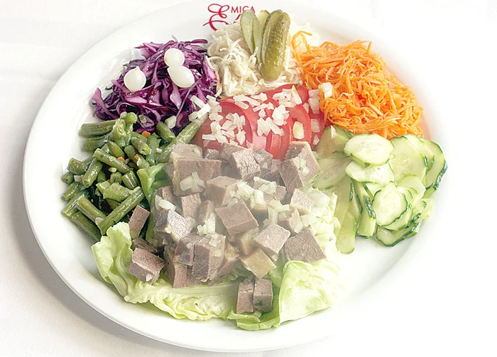 Salată de carne rasol