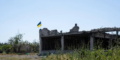 Razboi in Ucraina  Sat eliberat FOTO Profimedia jpg