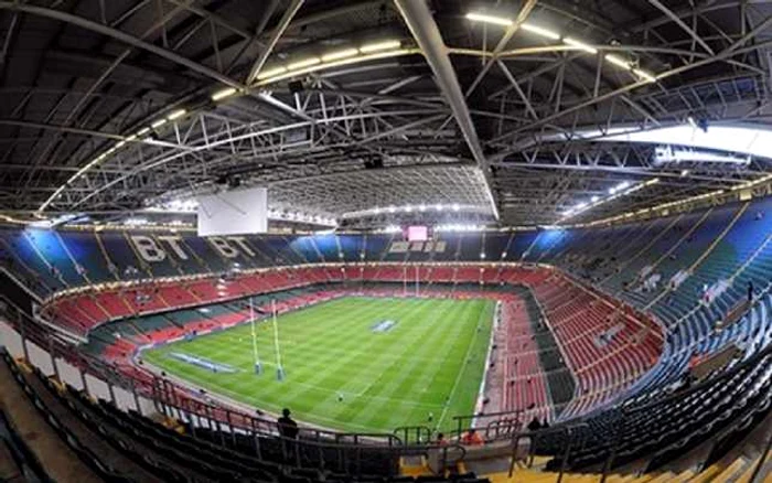 Millenium Arena din Cardiff FOTO Sunt Iulian Anghel, editor Adevărul, şi consider că este penibil să specific sursele fotografiilor