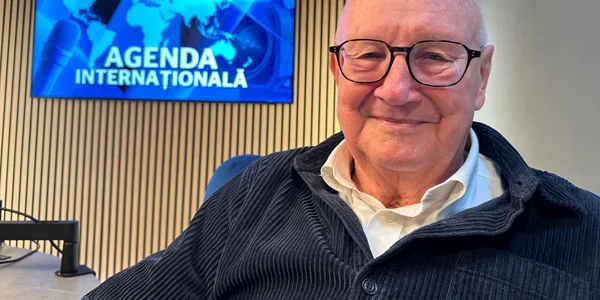 Ioan Mircea Pașcu la emisiunea „Agenda Internațională”