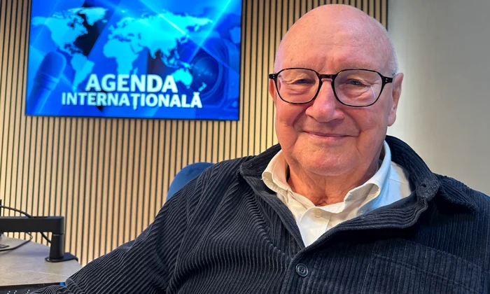 Ioan Mircea Pașcu la emisiunea „Agenda Internațională”