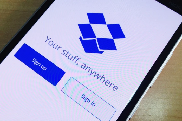 Dropbox e victima unei tentative de phising