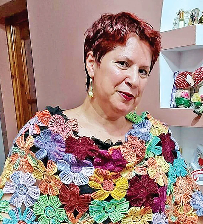 Alisa Hârcan. Foto: Facebook