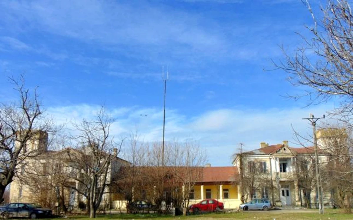 Palatul conţilor de Roma din Viziru Brăila FOTO Costel Crângan