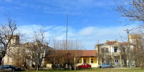 Palatul conţilor de Roma din Viziru Brăila FOTO Costel Crângan