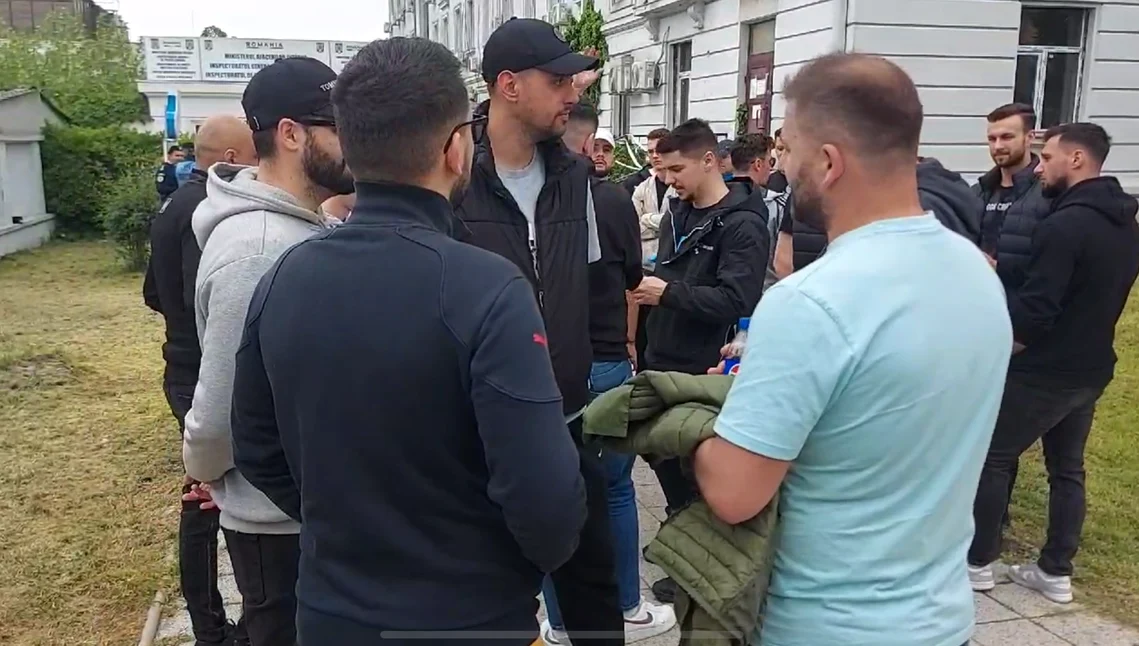 Protestul polițiștilor FOTO Antonia Ispas 