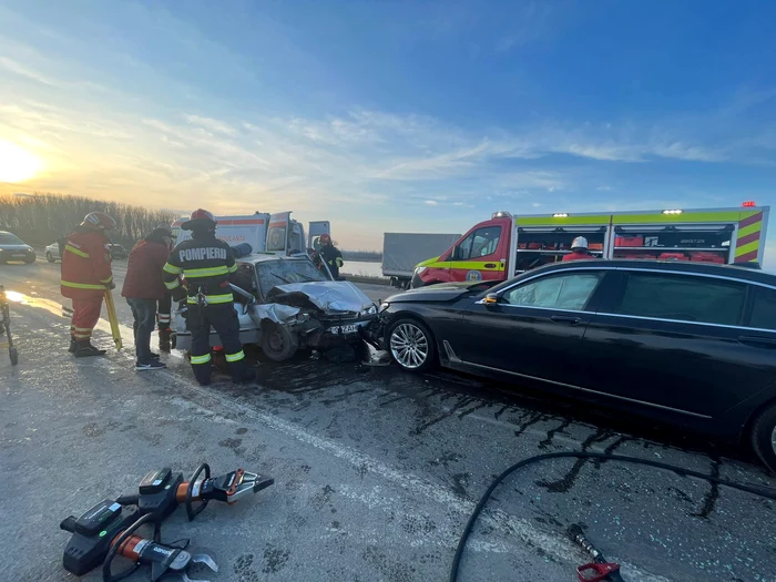 Două persoane, soț și soție, au murit în urma accidentului produs de tânărul drogat FOTO: martor
