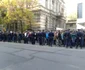 Protest în faţa sediului DNA. FOTO