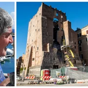 Octav Stroici, românul care a murit la Roma după prăbușirea turrnului medieval FOTO Profimedia 