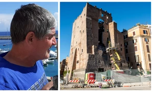 Octav Stroici, românul care a murit la Roma după prăbușirea turrnului medieval FOTO Profimedia