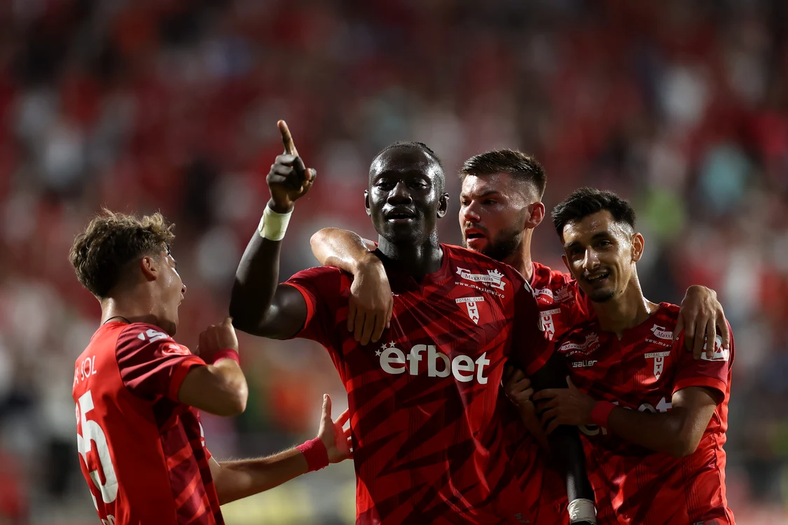 UTA a câștigat meciul cu Dinamo