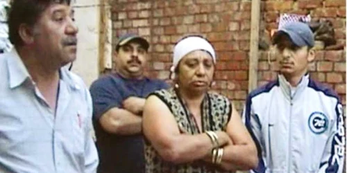 Ainur Adem, zis „Tacatoi“ (dreapta), era şeful unei grupări care racola minori