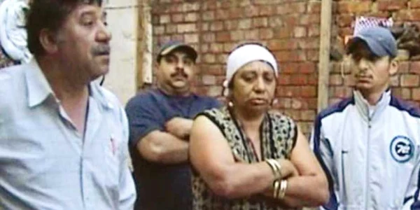 Ainur Adem, zis „Tacatoi“ (dreapta), era şeful unei grupări care racola minori
