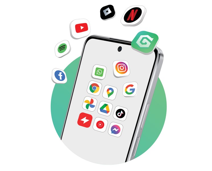 Profită de cele mai populare aplicații cu AppGallery pe noul telefon Huawei