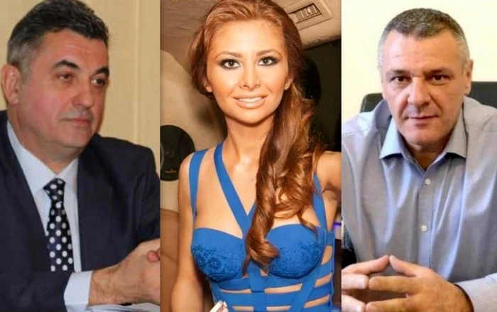 Petru Mărginean, Paula Corbu şi Florin Oancea.