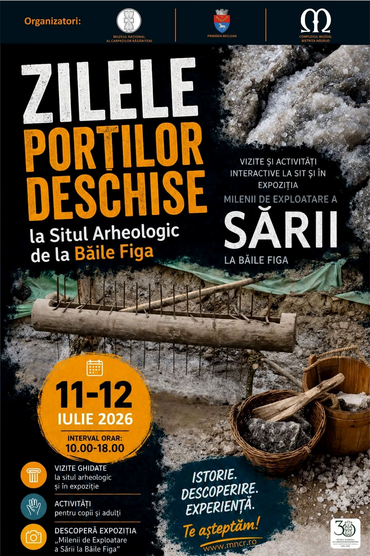 Zilele Porților Deschise la situl arheologic de la Băile Figa