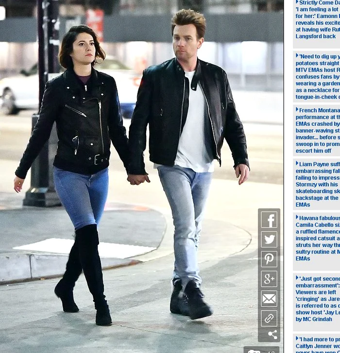 Ewan McGregor cu amanta jpeg