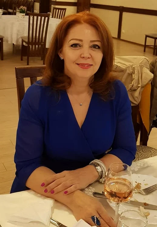 
    Mihaela Orban, soția lui Ludovic Orban  