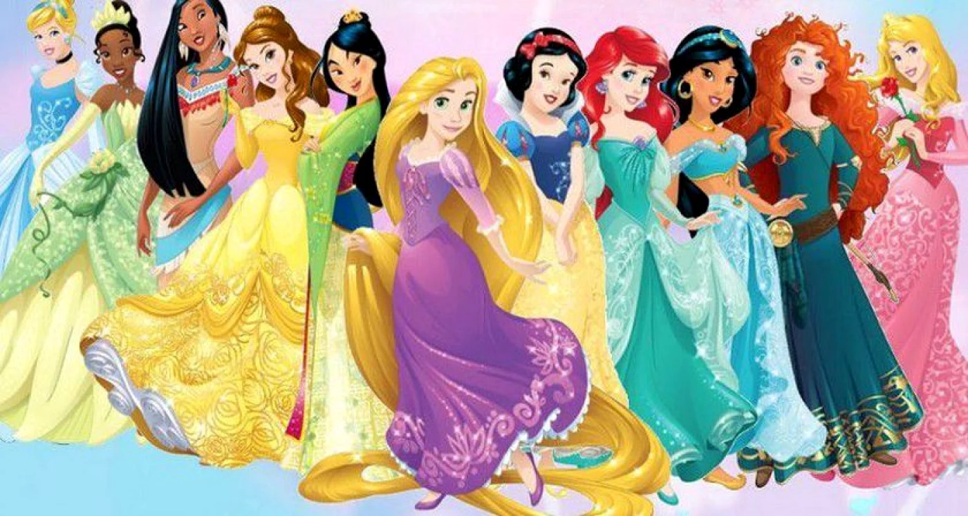 În universul Disney există 12 prinţese inspirate de poveşti sau de întâmplări reale