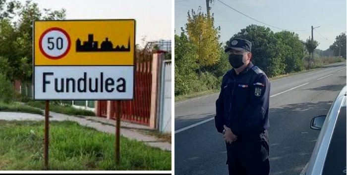 Oraşul Fundulea intrat în carantină FOTO IJJ Călăraşi