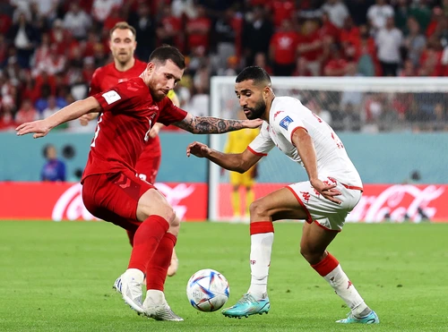 Danemarca - Tunisia. FOTO EPA