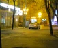 Cu Audi-ul pe strada pietonală din Timişoara Foto