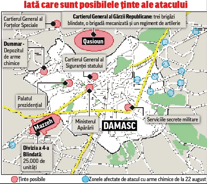 Incepe razboiul! (Fotografii: reuters / afp / graphic news)