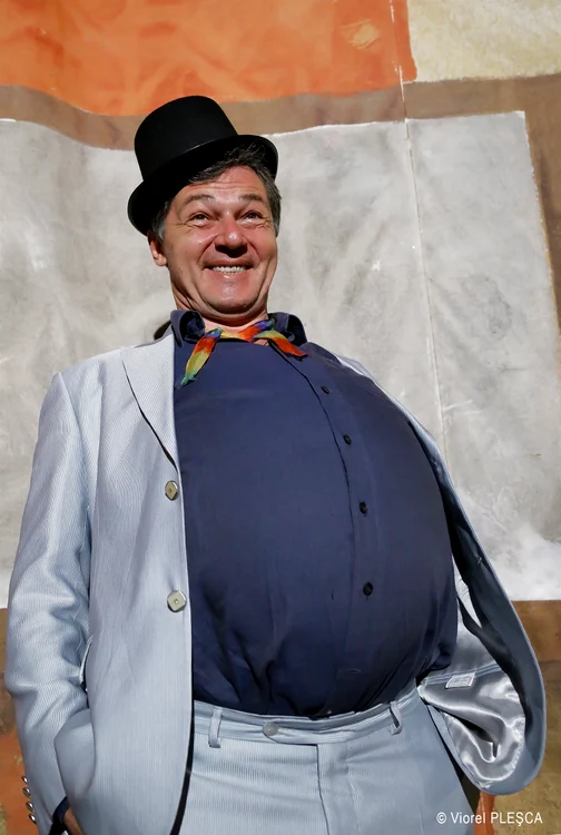 Adrian Păduraru într-un rol - arhiva personală