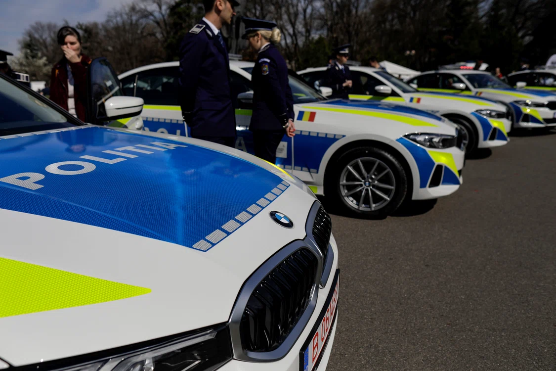 Autospeciale de poliție FOTO: Arhivă