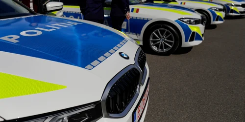 Noile mașini de Poliție BMW FOTO Inquam / Octav Ganea