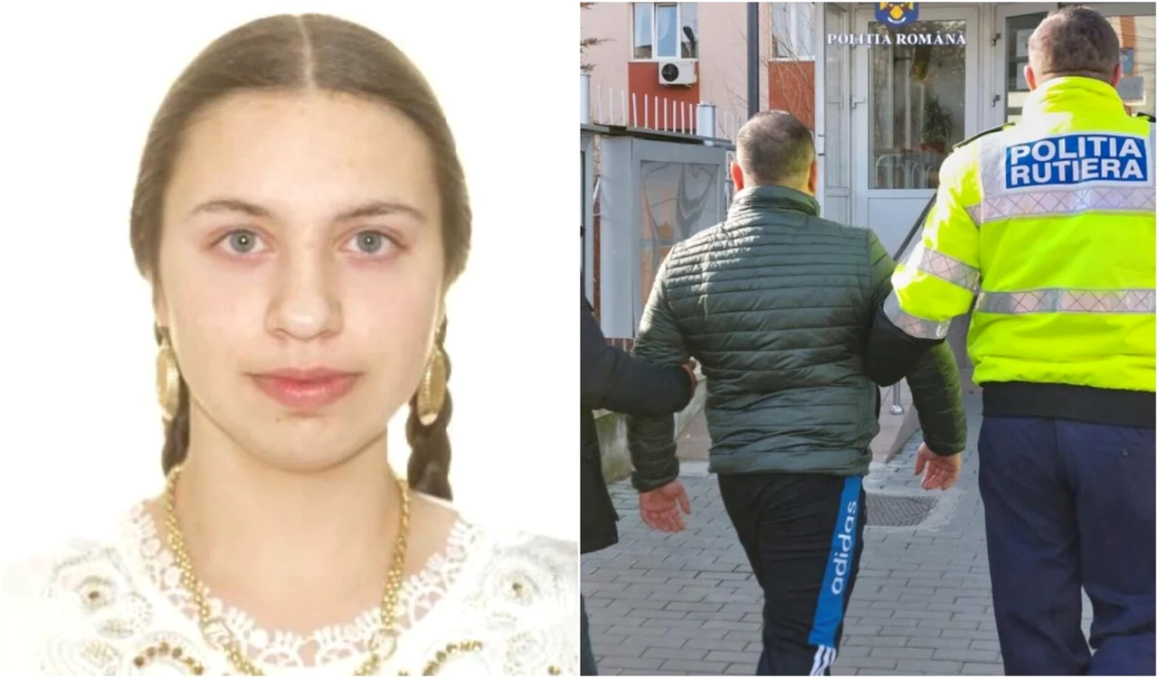 Luminița Carolea copila răpită din Tălmaciu Sibiu de bărbați mascați Foto colaj