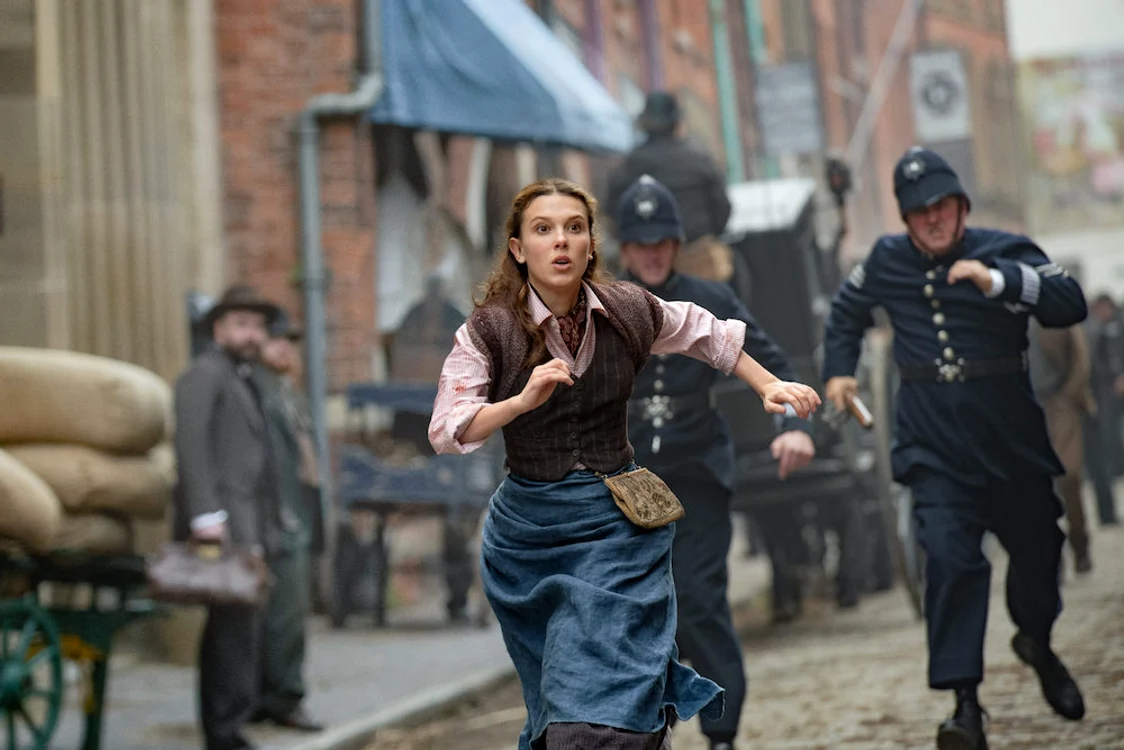 captura enola holmes millie bobby brown