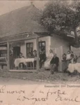 Restaurant din Vălenii de Munte. Carte poștală de la începutul secolului XX (© iMAGO Romaniae)