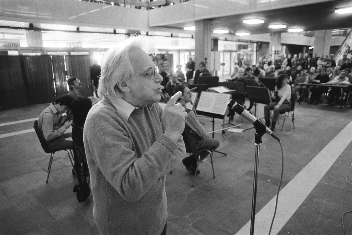 György Ligeti / wikimedia commons