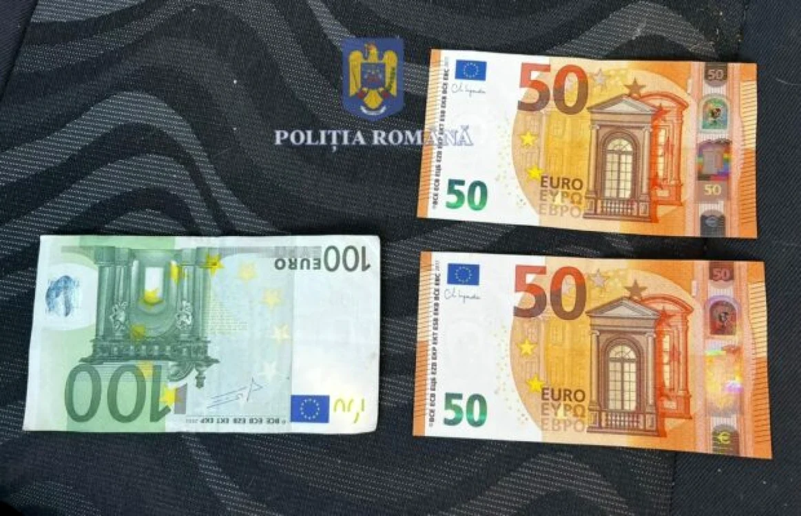Banii primiţi de adolescent FOTO IPJ Timiş