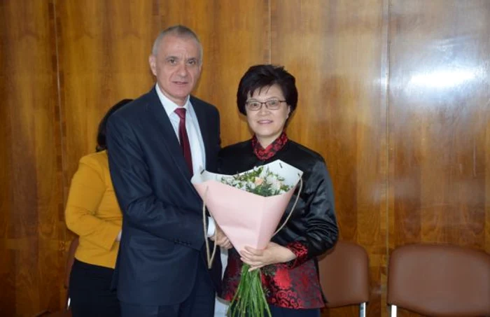 Exelenţa Sa Jiang Yu