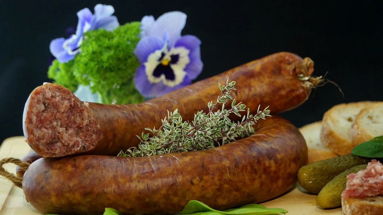 Cârnați de casă / foto: Pixabay 