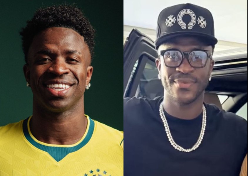 Vinicius Jr, de nerecunoscut după intervenția la bărbie. Val de glume pe internet