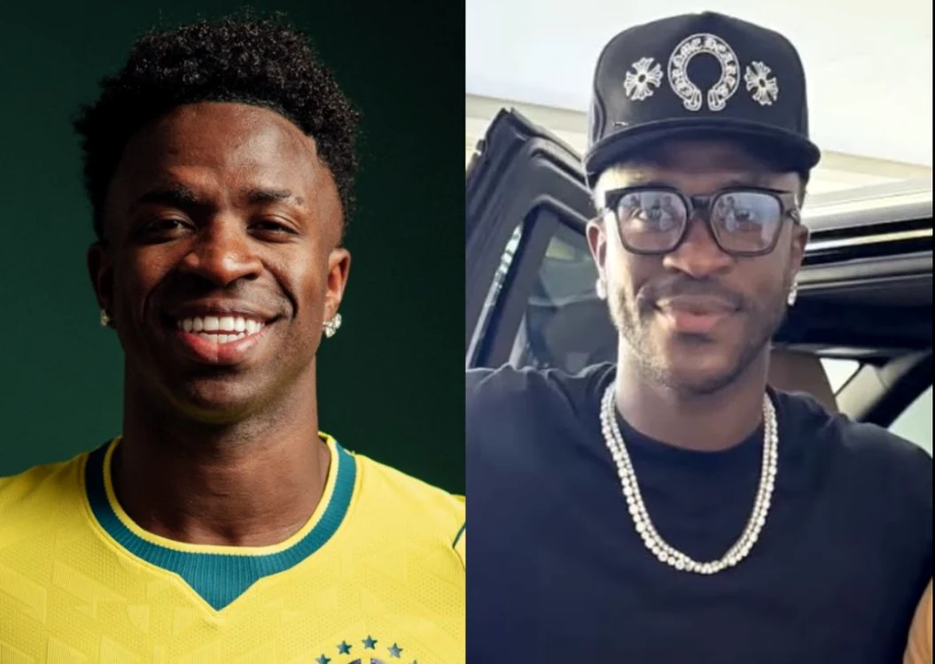 Vinicius și-a schimbat fizionomia feței în zilele libere (FOTO: Instagram)