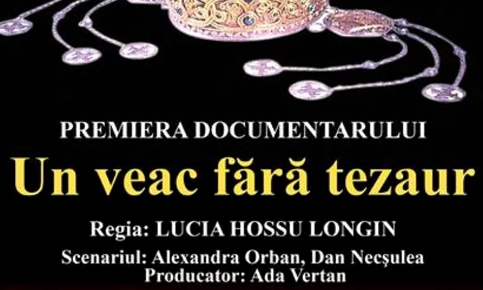 Premiera: Un veac fara tezaur, regia Lucia Hossu Longin, la Institutul Cultural Roman jpeg