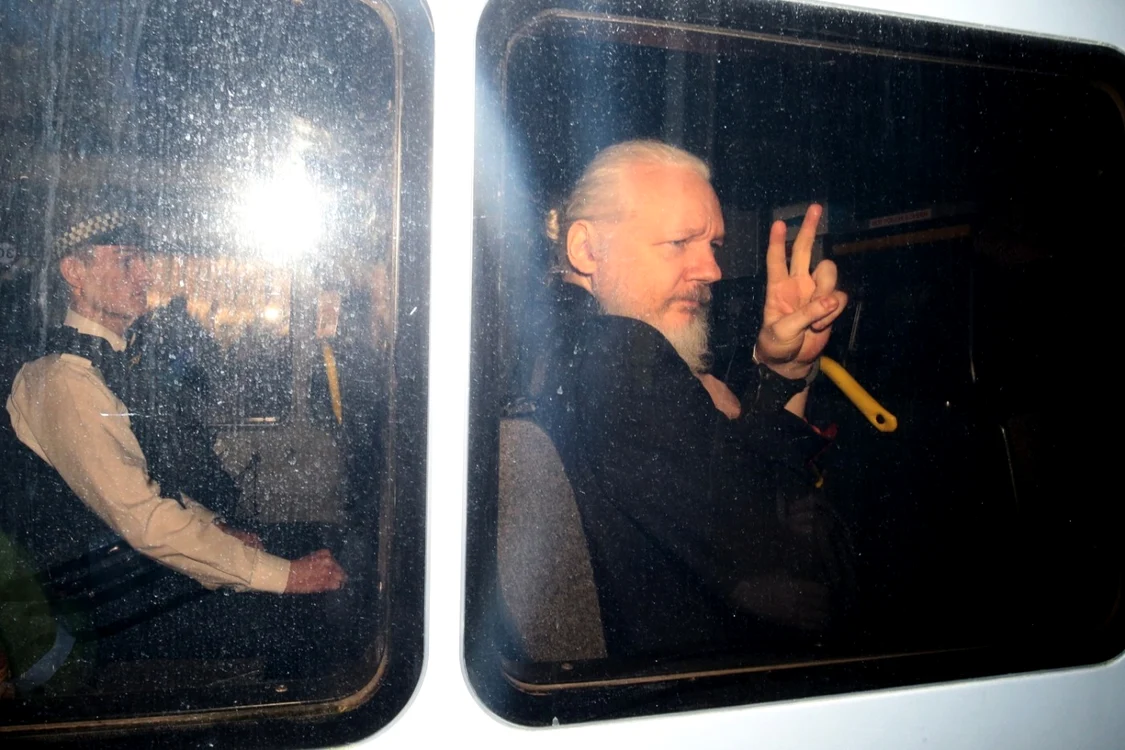 Julian Assange FOTO Guliver GettyImages / Jack Taylor