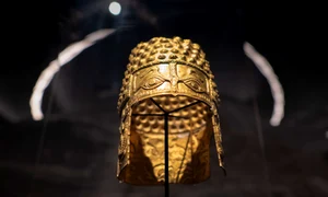 Coiful de aur de la Coțofenești furat din Muzeul Drents din Olanda Foto Drents Museum