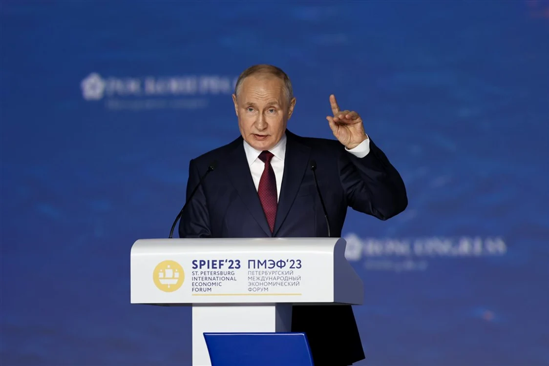 Vladimir Putin FOTO EPA-EFE