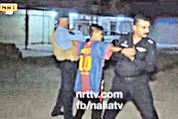 
    Băiatul a declarat  că fusese trimis de  militanţii din cadrul  Statului Islamic  