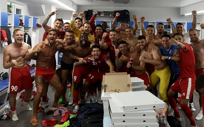 FC Botoșani a câștigat cele trei partide disputate în noul an competiționalFoto: Facebook/FCBotoșani