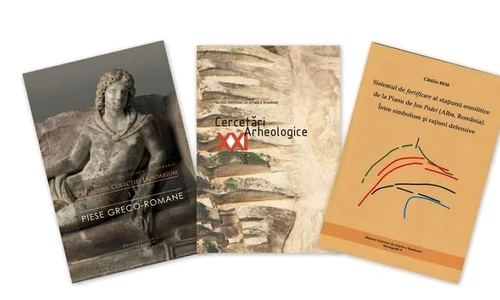 Noi apariții editoriale cu tematică arheologică ale Muzeului Național de Istorie a României jpeg