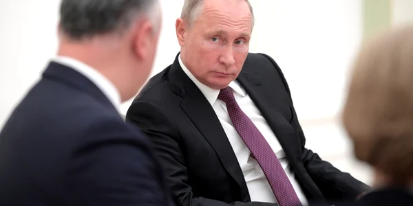 Igor Dodon si Vladimir Putin kremlin.ru