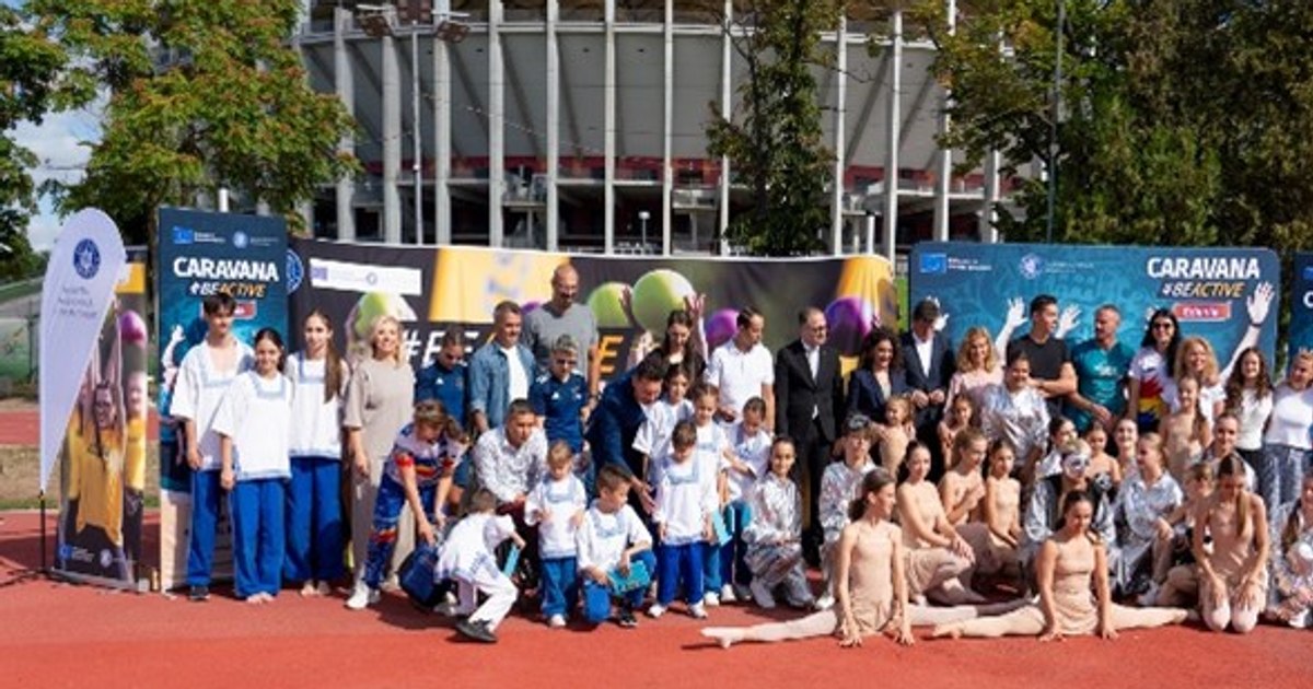 Săptămâna Europeană a Sportului adună zeci de mii de participanți