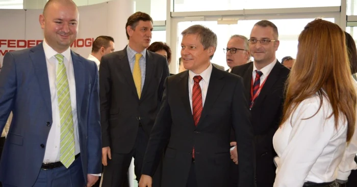 Dacian Cioloş a fost joi în Prahova la inaugurarea unei investiţii americane FOTO Dana Mihai