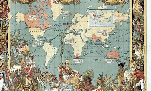 Imperiul britanic și comerțul: evoluție în paralel jpeg